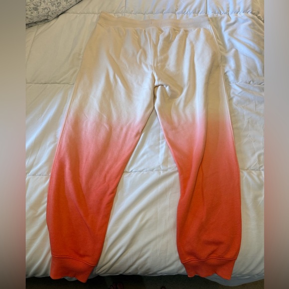Champion Ombre Joggers - Pink and Cream - Picture 4 of 6